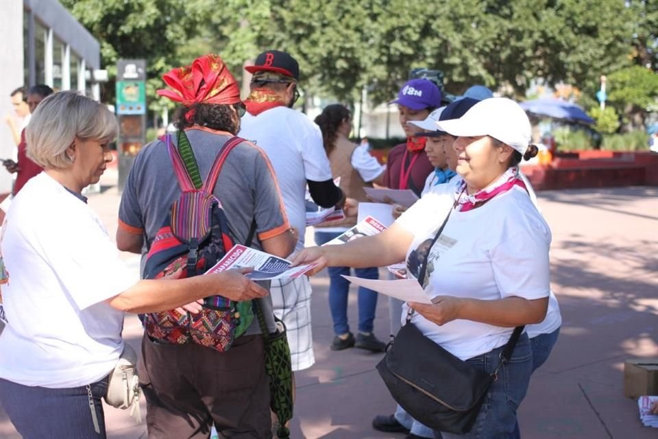 El colectivo Luz de Esperanza ha señalado por años la ubicación de campamentos del crimen organizado, pero la Fiscalía no indaga, reclaman.