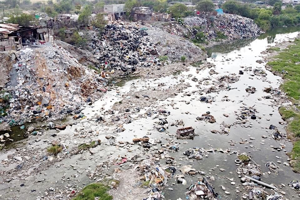 Río Pesquería en NL