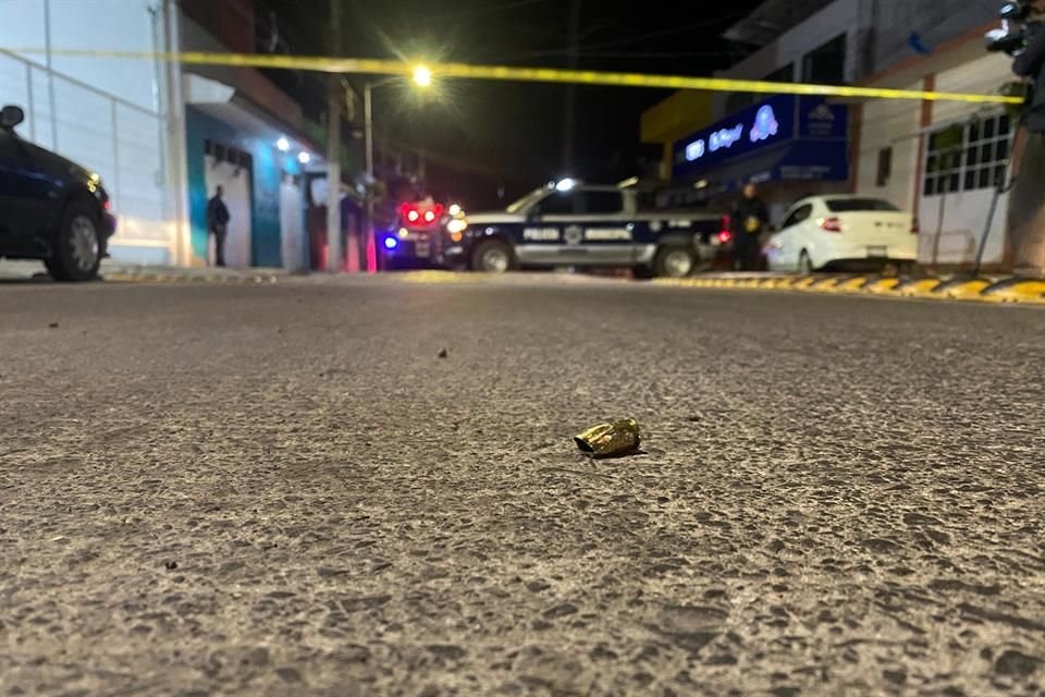 Dos hombres fueron asesinados a balazos en Zapopan.