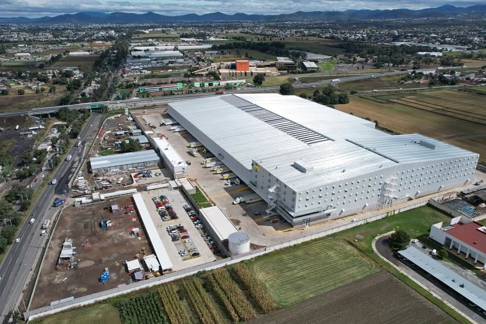 Centro de Distribución Regional de Coppel en Texcoco, Estado de México.