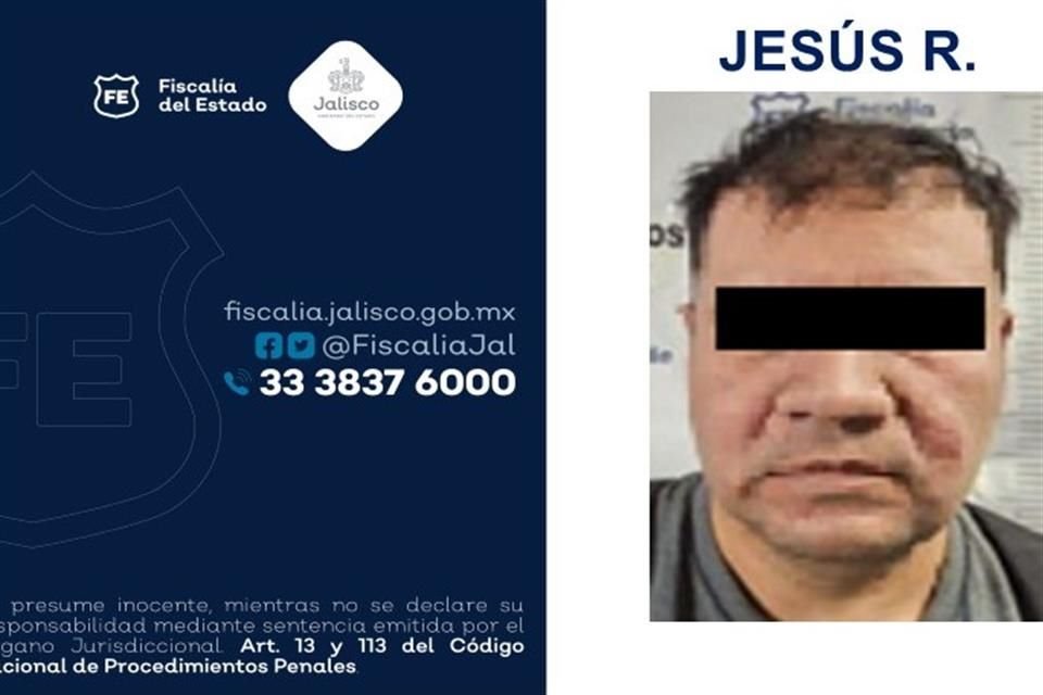 Jesús 'R' fue acusado formalmente de abusar de una menor que es integrante de su familia, en la Colonia Lomas de la Primavera.