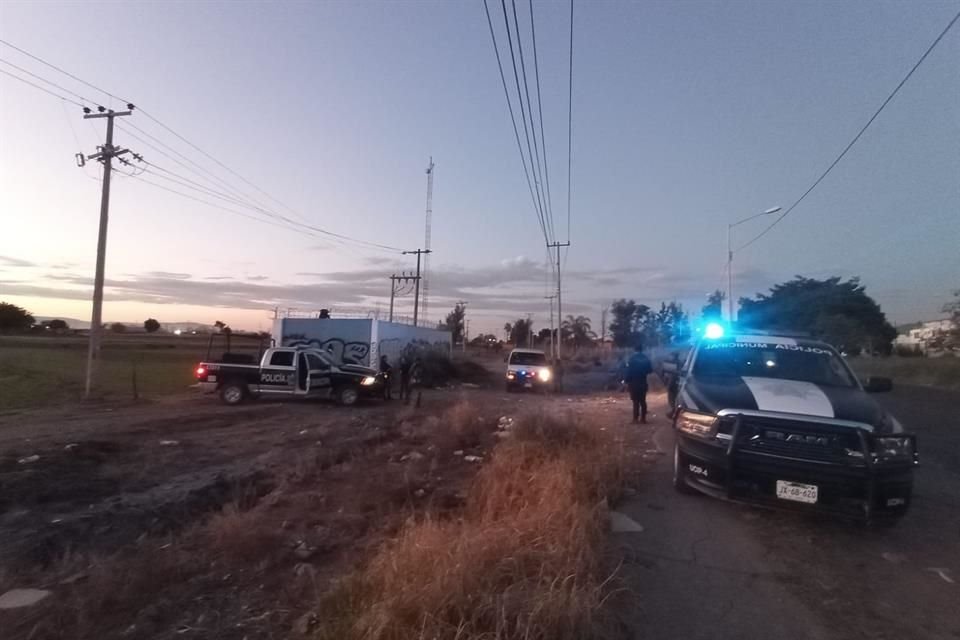 Un día antes, el 14 de octubre, se encontró una cabeza humana al interior de una mochila en la Colonia Buenos Aires en Tlaquepaque.