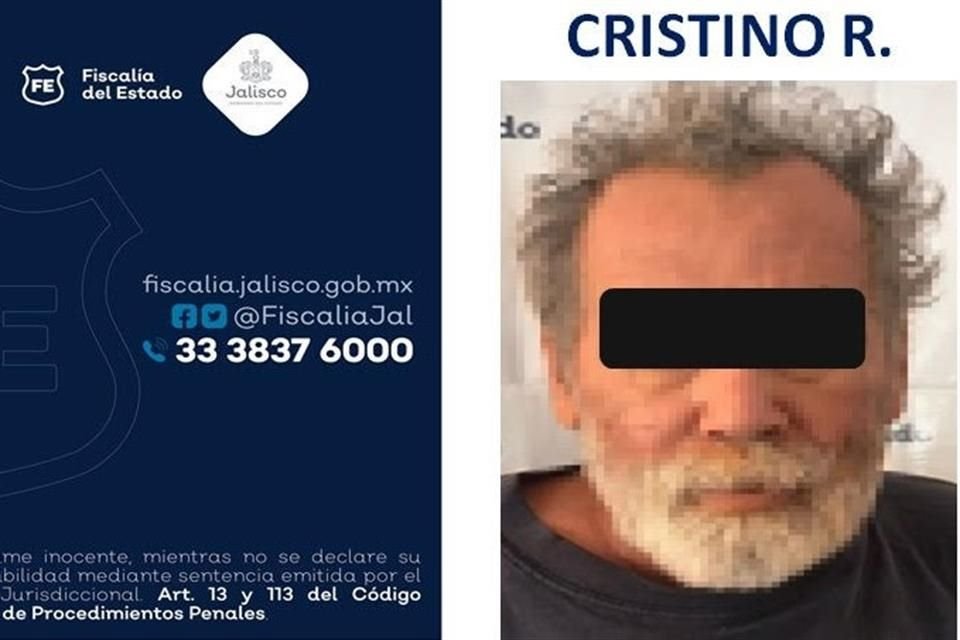 A Cristino R. se le acusa como el posible responsable del delito de trata de personas.