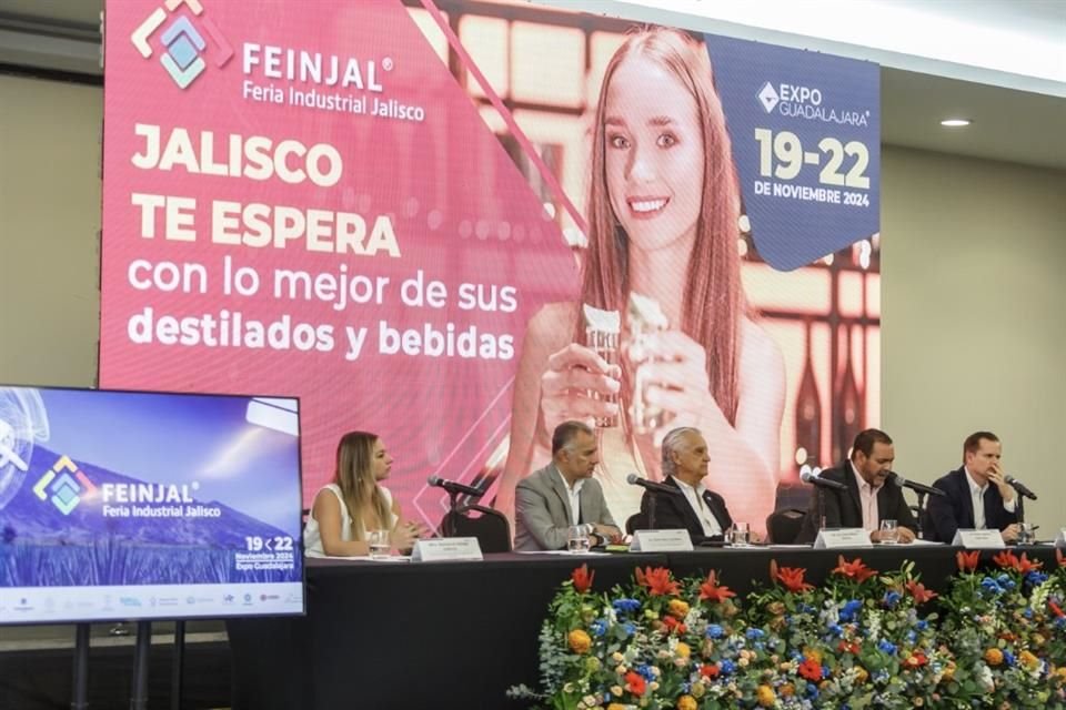 La Feria Industrial de Jalisco (FEINJAL) se realizará en la Expo Guadalajara del 19 al 22 de noviembre.