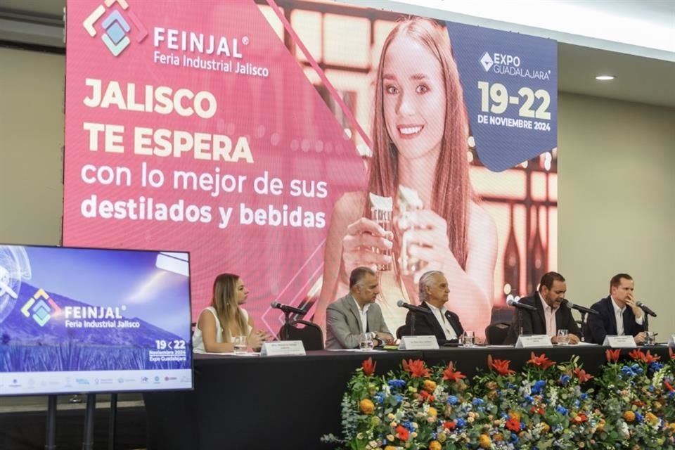 La Feria Industrial de Jalisco (FEINJAL) se realizará en la Expo Guadalajara del 19 al 22 de noviembre.