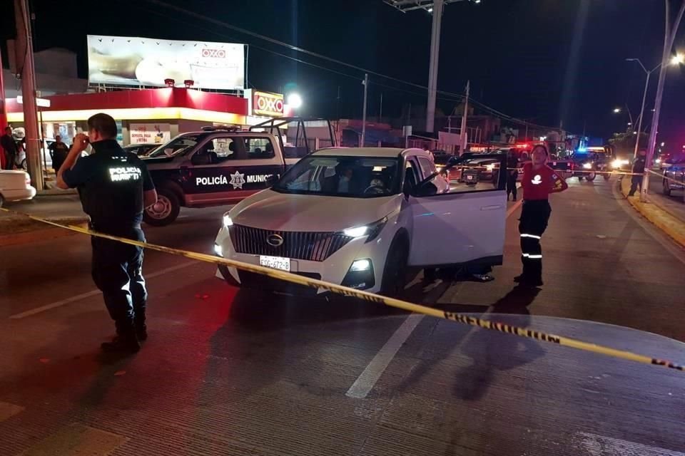 El ataque directo a la empleada de la FGR ocurrió anoche en Manzanillo.