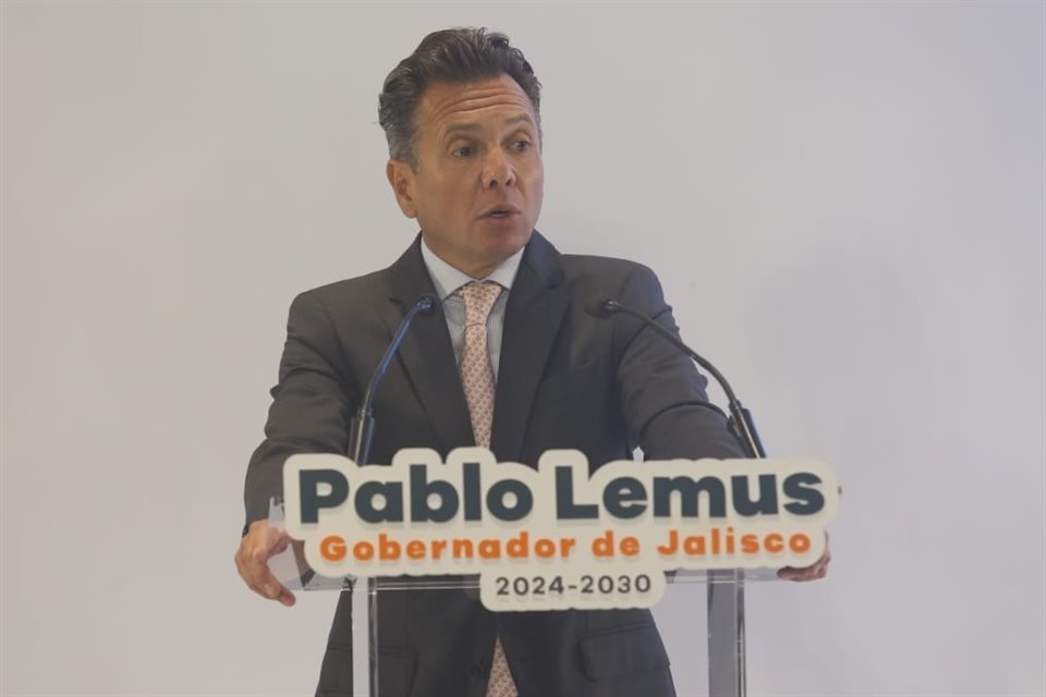 Pablo Lemus anunció a más miembros de su Gabinete.