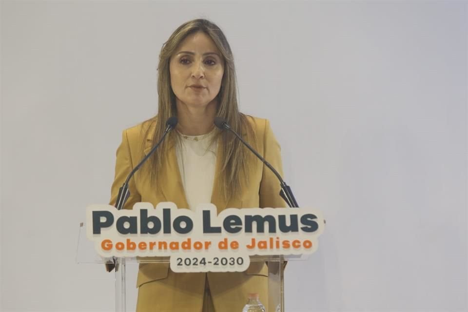 Cynthia Cantero será la titular de la Secretaría de Planeación y Participación Ciudadana.