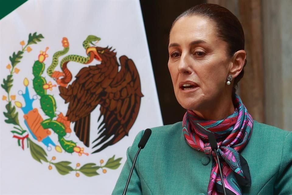 Claudia Sheinbaum, Presidenta de México.