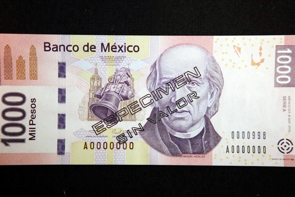 Banxico anunció el retiro de circulación de los billetes de 50 pesos, con la imagen de Morelos, y el de 1,000, donde figura Hidalgo.