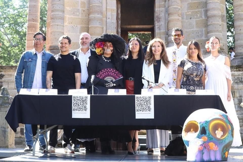 Este Día de Muertos 2024 tendrá una agenda diversa con recorridos nocturnos, desfiles y más actividades en Guadalajara.