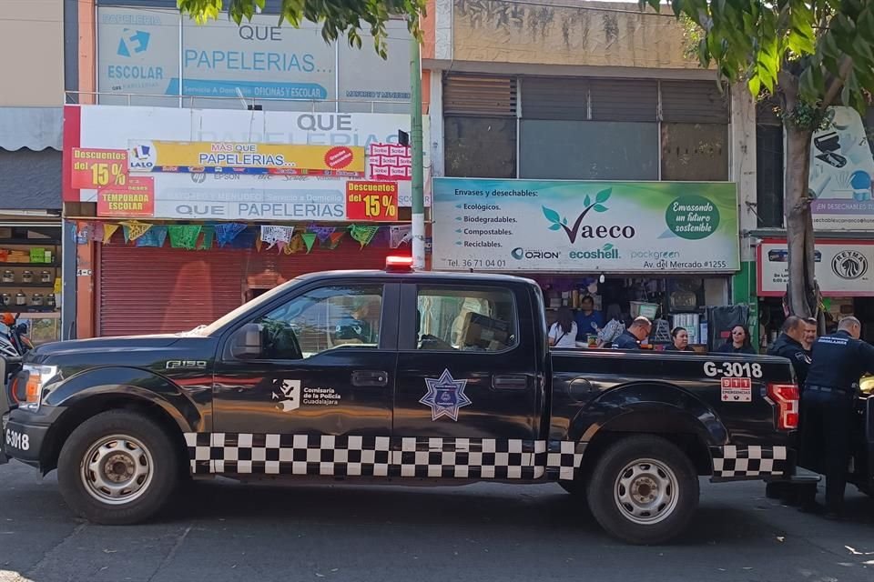 Con un historial de seis robos en el Mercado de Abastos, Vicente volvió, ahora para atracar una papelería, de la que llevaba un aproximado de 63 mil pesos, en mercancía y efectivo.