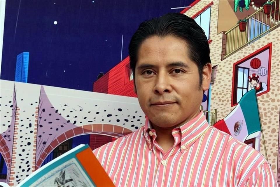 Guillermo Correa, poeta originario de Villa Hidalgo Yalalag, Oaxaca, es uno de los ganadores del Premio CASA en idioma zapoteco.