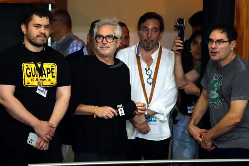 El mexicano narró el desencanto que Tanner tuvo con el París de su época, y que le parecía una Ciudad de cosmopolitas burgueses, mientras que su cine cuestionaba las convenciones.