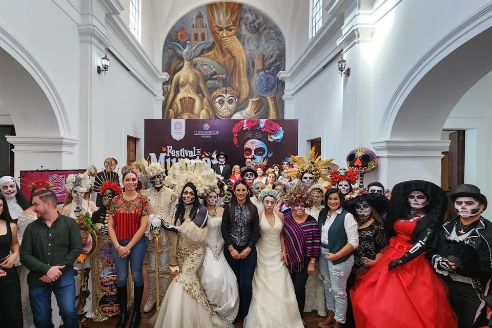 El Festival de Día de Muertos de Tlaquepaque  se realizará del 27 de octubre al 3 de noviembre y se espera acudan más de 265 mil visitantes.