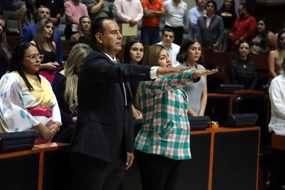 Óscar Fernando Anaya Pérez fue elegido como contralor interno del ITEI, y Rosario García Méndez como titular del Órgano Interno de Control del IEPC.