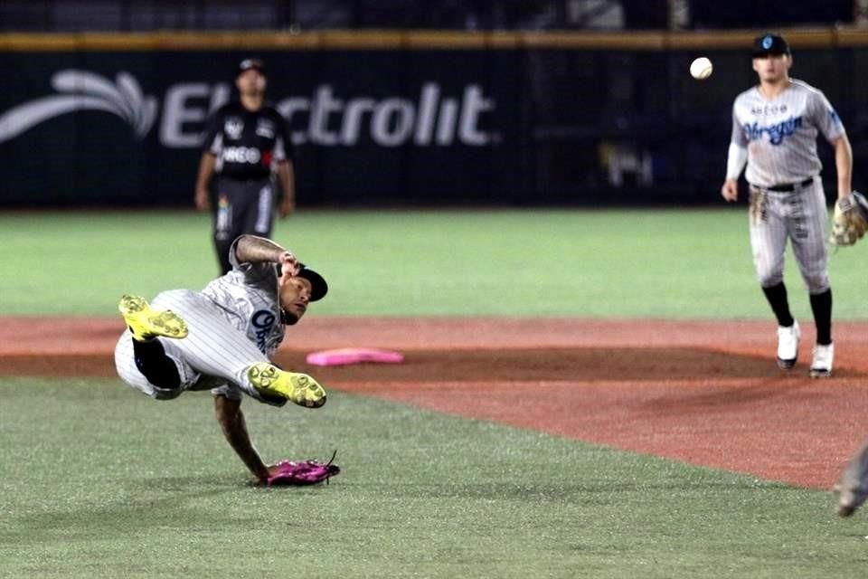Los Charros de Jalisco sufrieron desde la lomita y cayeron en el tercer juego de la serie frente a Yaquis de Ciudad Obregón.