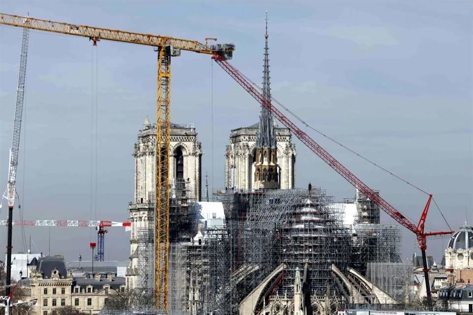 La restauración del inmueble patrimonial ha tardado cinco años, tras el incendio que devastó su estructura en 2019.