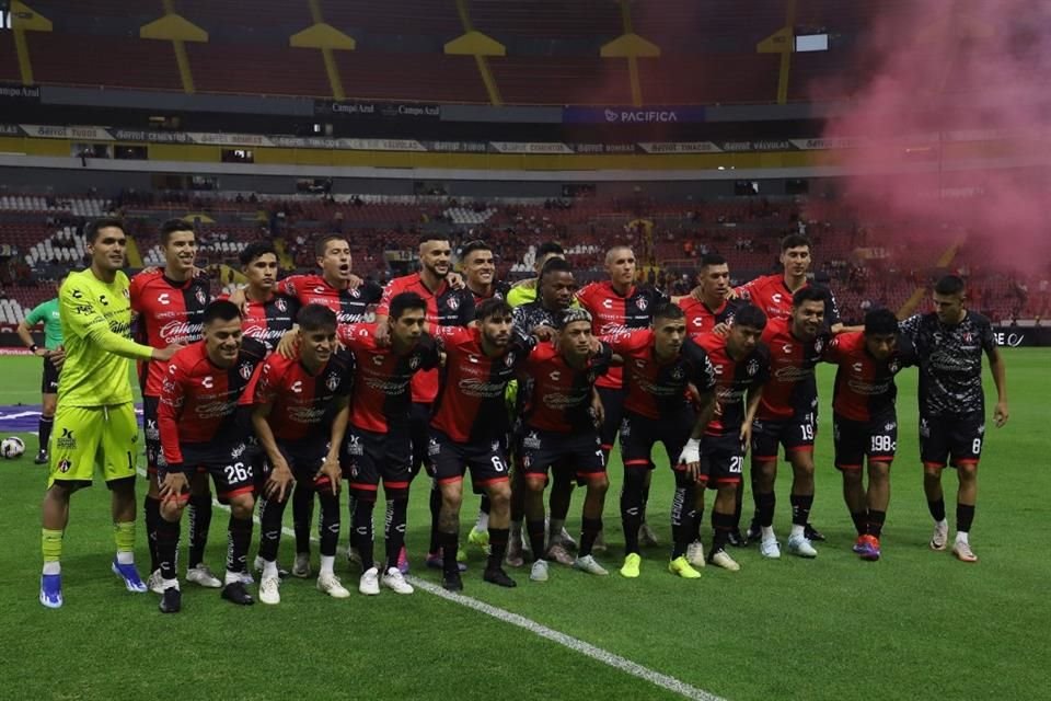 El Atlas recibe esta noche a los Xolos en el Estadio Jalisco.