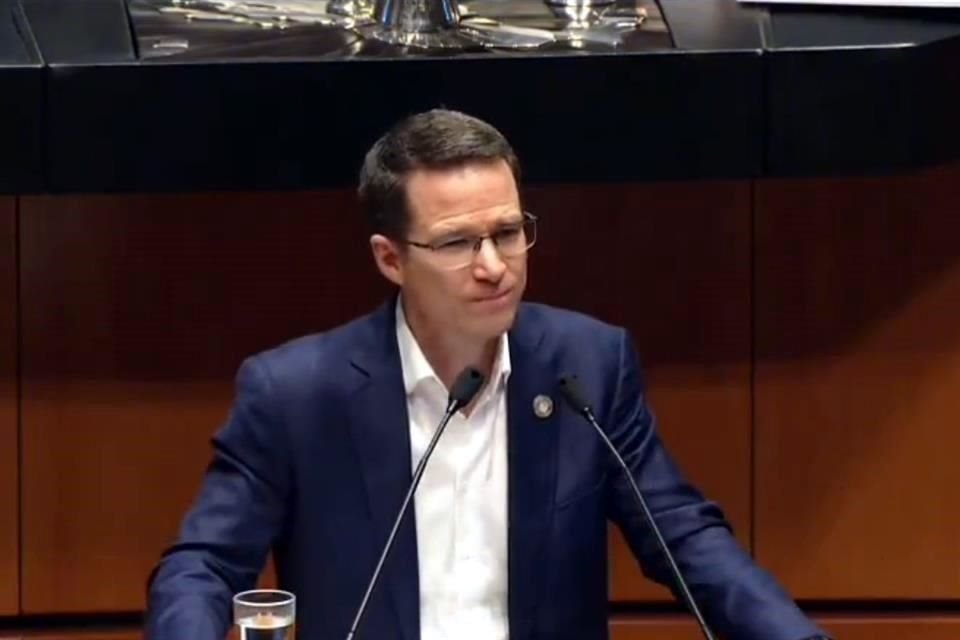 El senador Ricardo Anaya (PAN) criticó el registro de aspirantes al PJ.