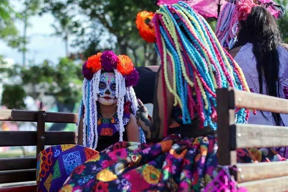 Desfile de Día de Muertos de 2023.