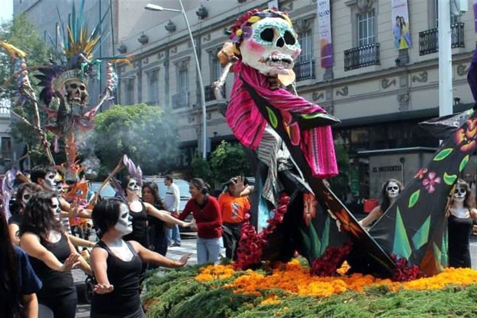 Desfile de Día de Muertos de 2023.