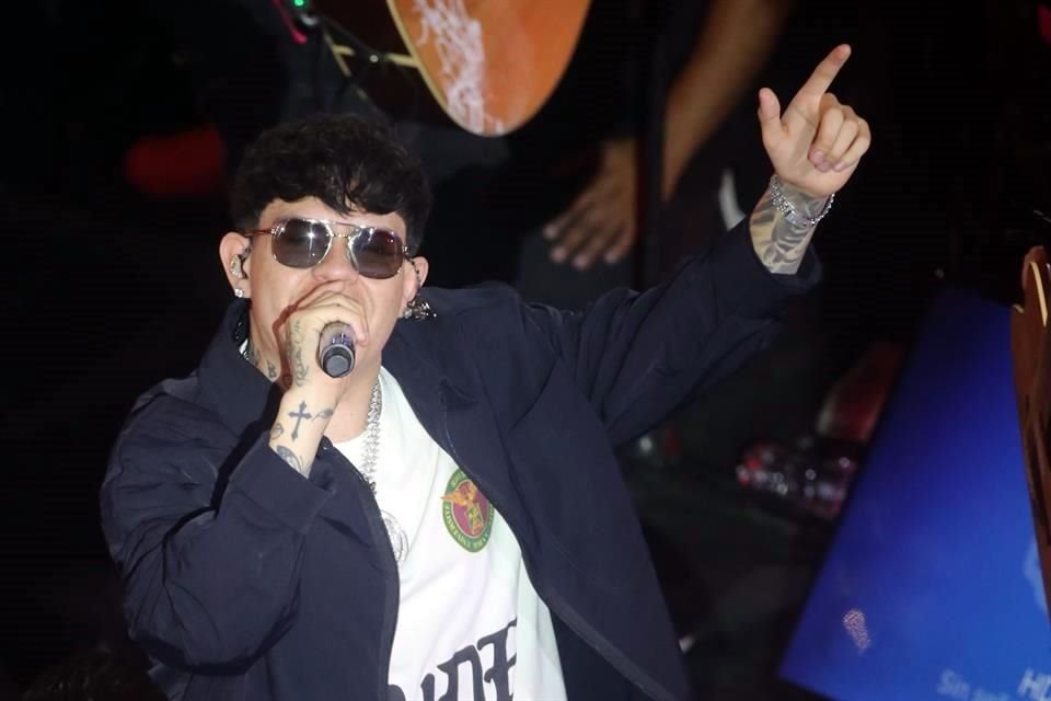 Junior H, en Palenque de las Fiestas de Octubre.