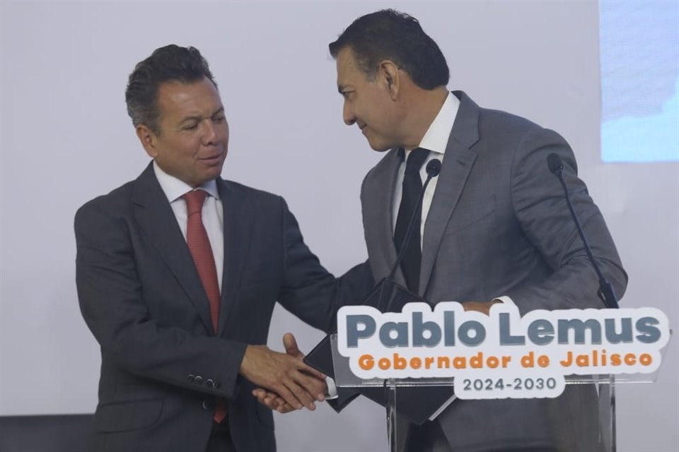 El Gobernador electo, Pablo Lemus, presentó este martes a otro grupo de funcionarios que formarán parte de su Gobierno a partir del 6 de diciembre de este año.