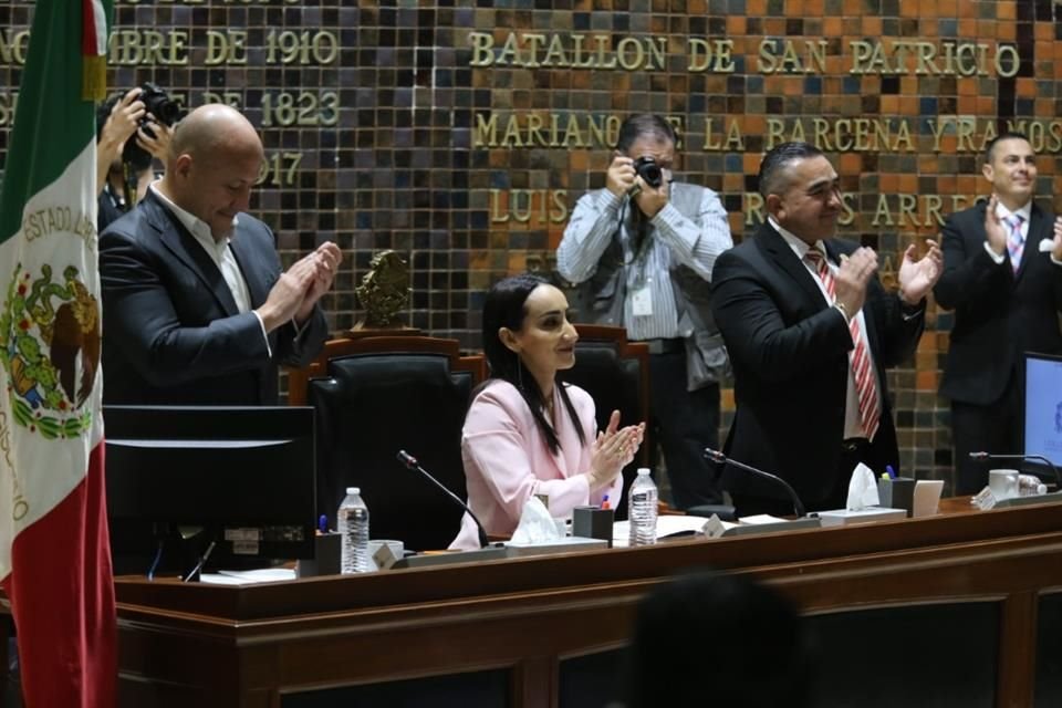 Oficialmente, la Legislatura 63 deja sus funciones el 31 de octubre.