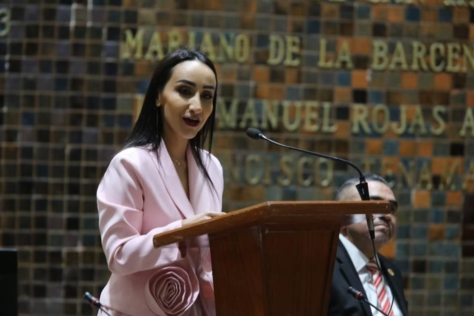 Claudia Murguía, Presidenta del Congreso de Jalisco.
