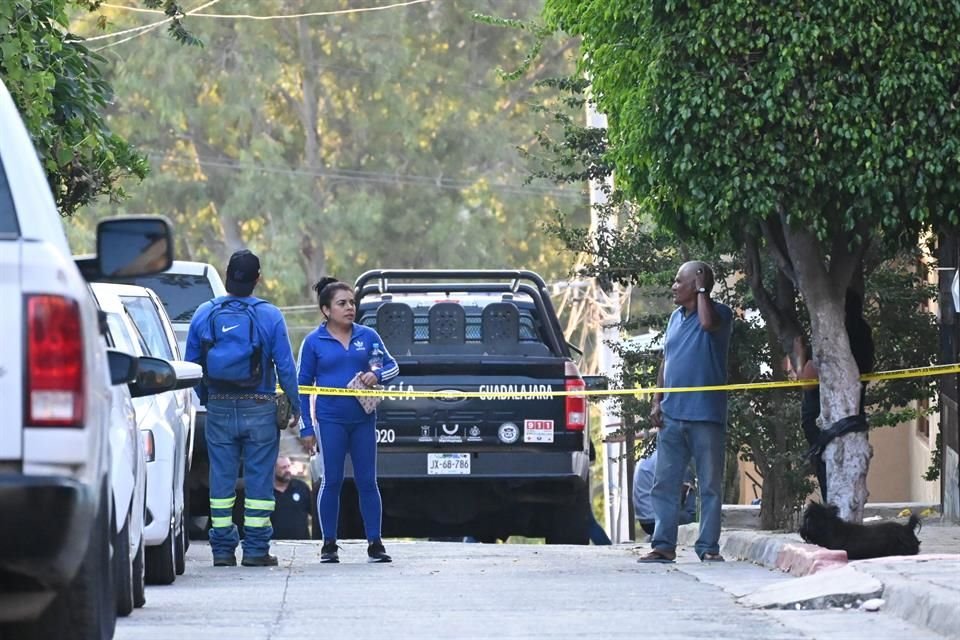 Un hombre cayó muerto en vía pública, luego de ser víctima de un ataque a balazos en calles de la Colonia Balcones del Cuatro.
