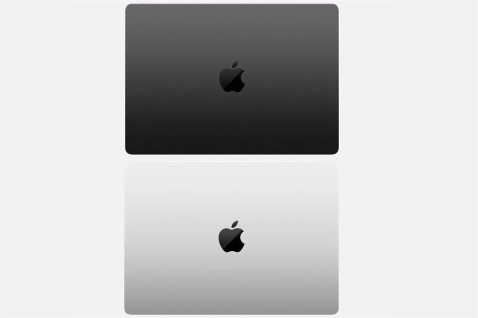 MacBook Pro estará disponible en los colores negro y plata.