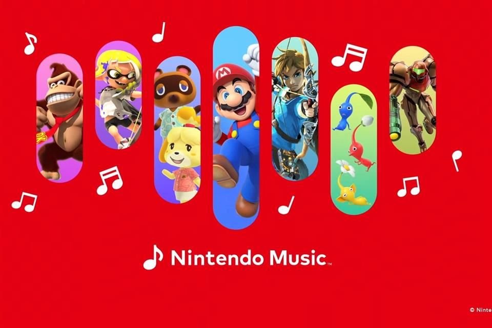 Con Nintendo Music, explora décadas de bandas sonoras de juegos icónicos. Escucha sin conexión y personaliza pistas.