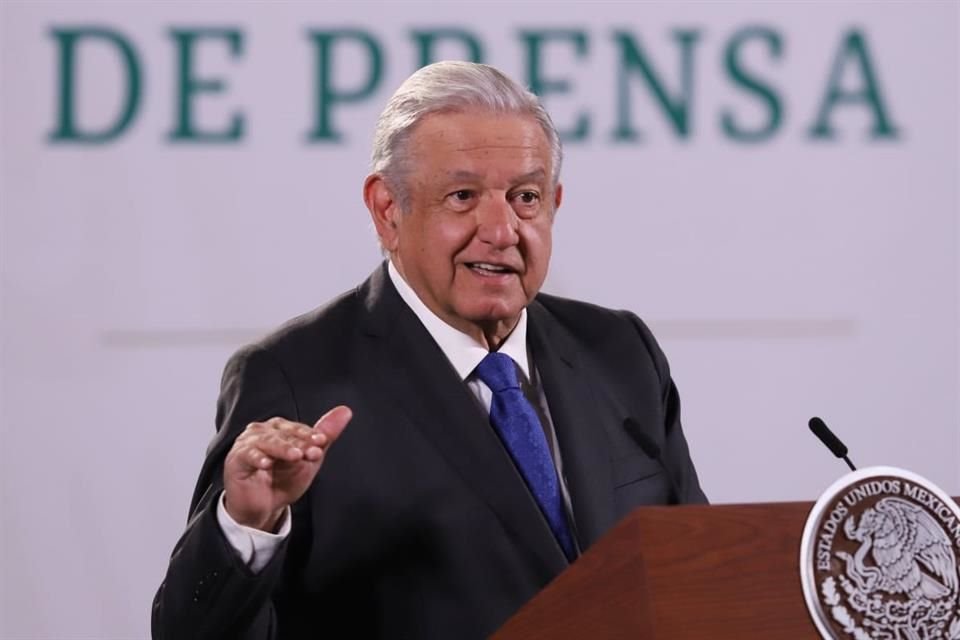 Andrés Manuel López Obrador, Presidente de México.