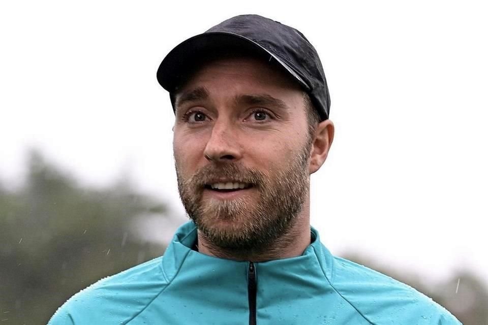 Christian Eriksen le dio un susto al mundo hace dos meses, cuando se desplomó en pleno partido de la Eurocopa.