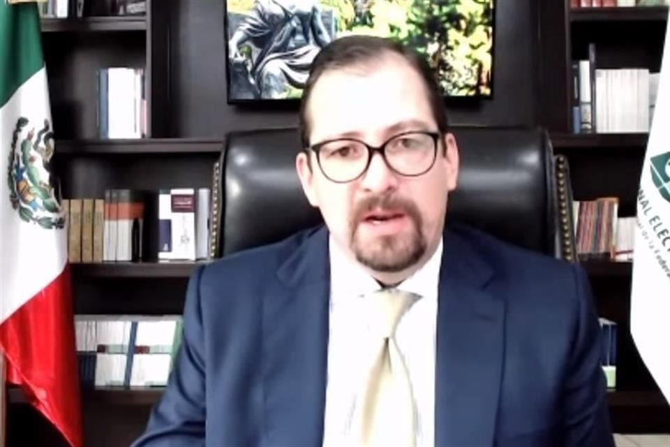 José Luis Vargas, presidente del Tribunal Electoral.