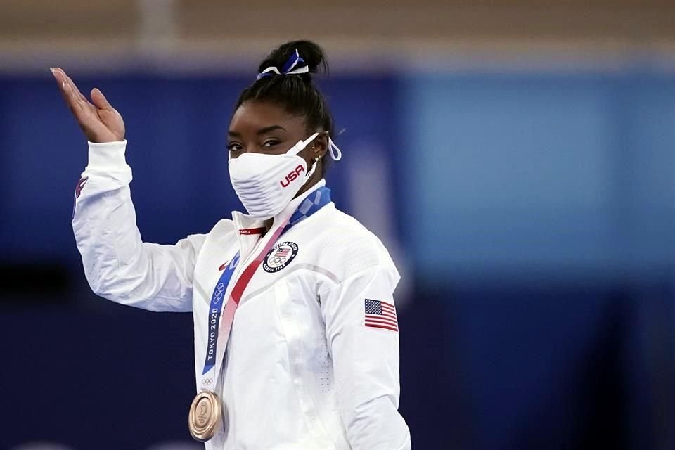 Simone Biles confesó uno de los motivos de su difícil situación en Tokio 2020.