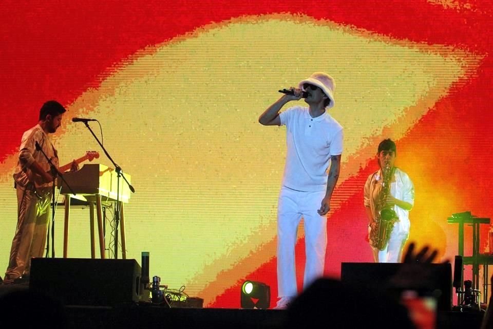 Caloncho en las Fiestas de Octubre.