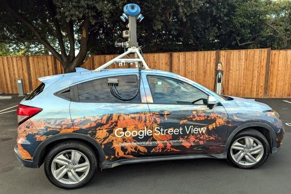Vehículo que Google utiliza para fotografiar periódicamente los millones de destinos cubiertos en sus mapas digitales.