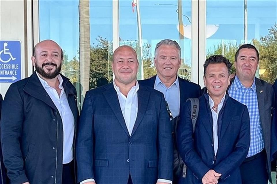 Enrique Alfaro y Pablo Lemus de gira en San José, California.