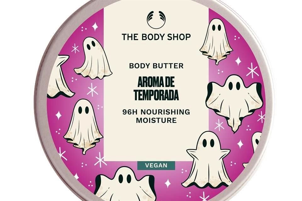 Para consentir tu cuerpo y llenarlo de las ricas tradiciones del Día de Muertos, The Body Shop lanza sus Body Butters.