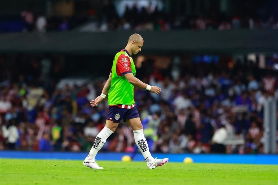 Chicharito Hernández.
