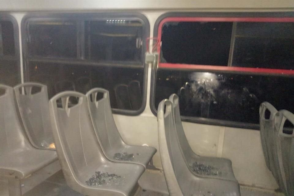Choferes señalaron que las reparaciones corren a cargo de las empresas que administran cada ruta. 