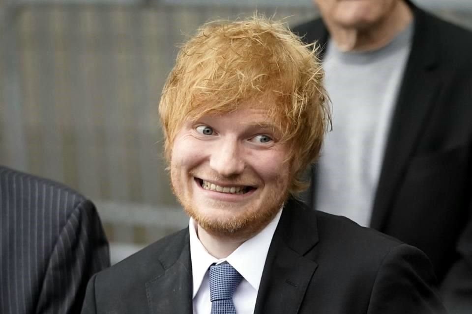 Ed Sheeran ganó apelación sobre derechos de autor de la canción 'Thinking out loud', éxito de 2014.