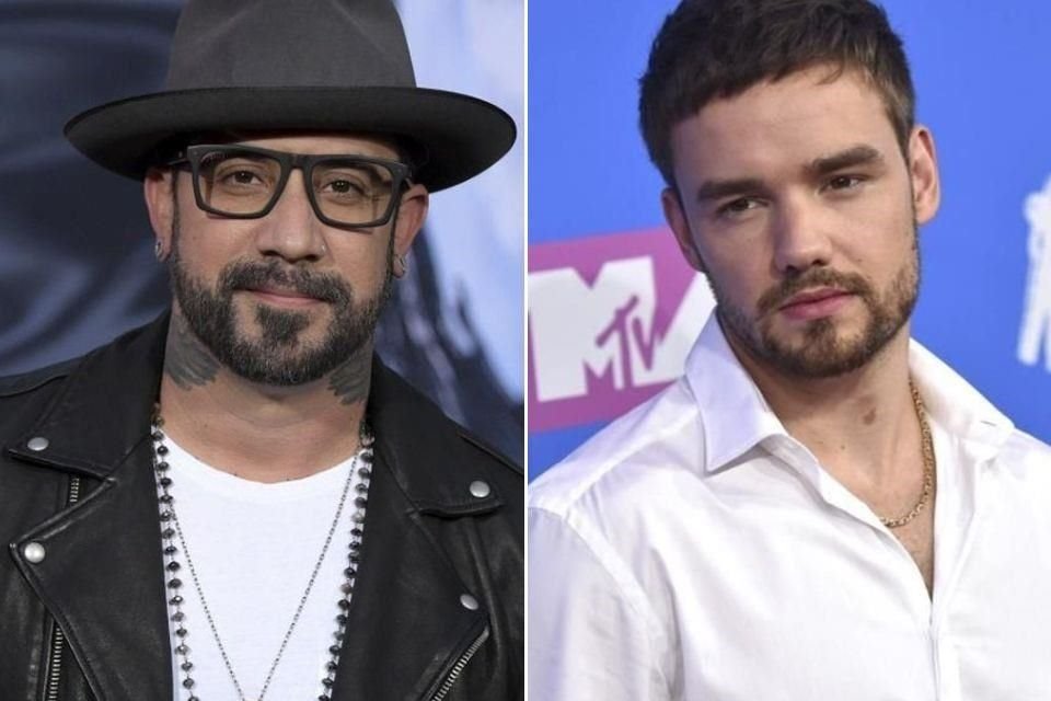 AJ McLean, integrantes de Backstreet Boys, intercambió mensajes con Liam Payne justo el día previo a la muerte del ex One Direction.