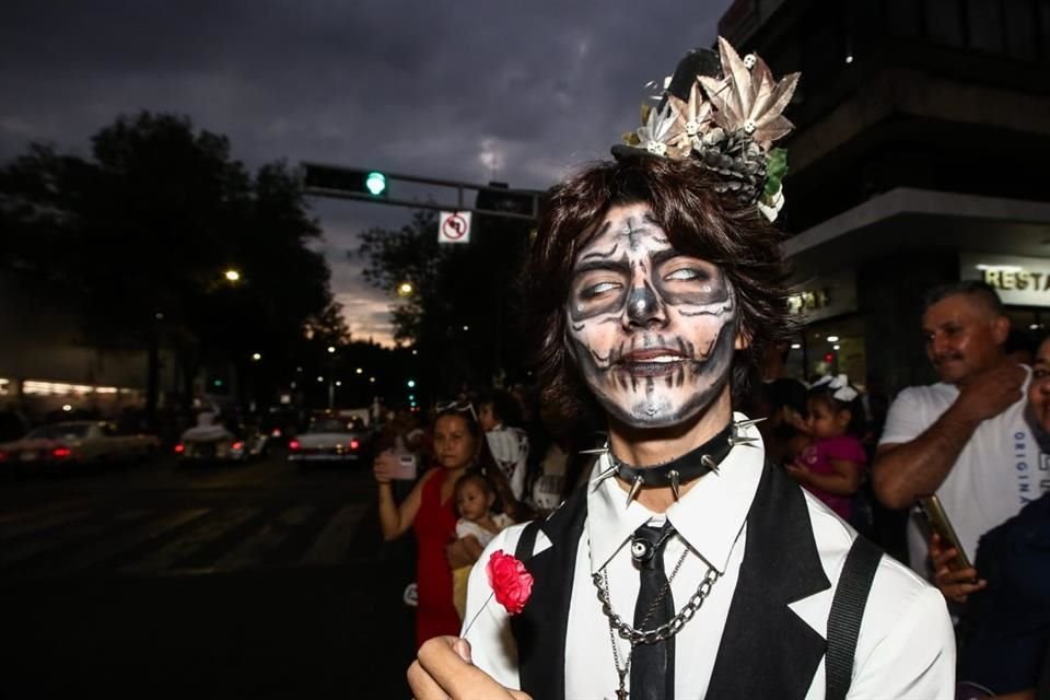 Desfile Día de Muertos en Guadalajara