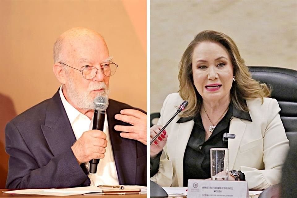 Ministros Juan Luis González Alcántara y Yasmín Esquivel advirtieron por una crisis constitucional.