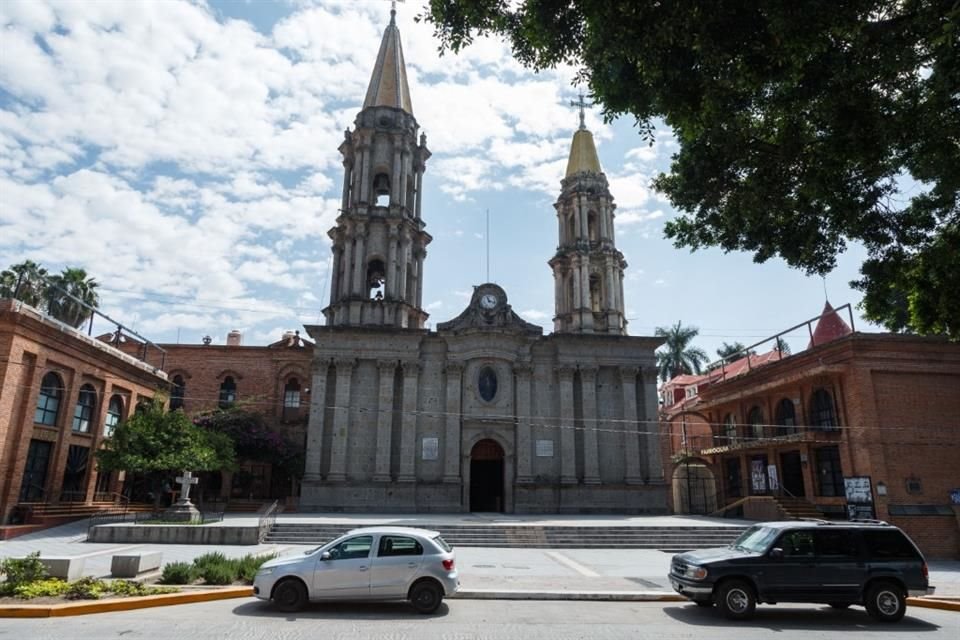 Parroquia de San Francisco.