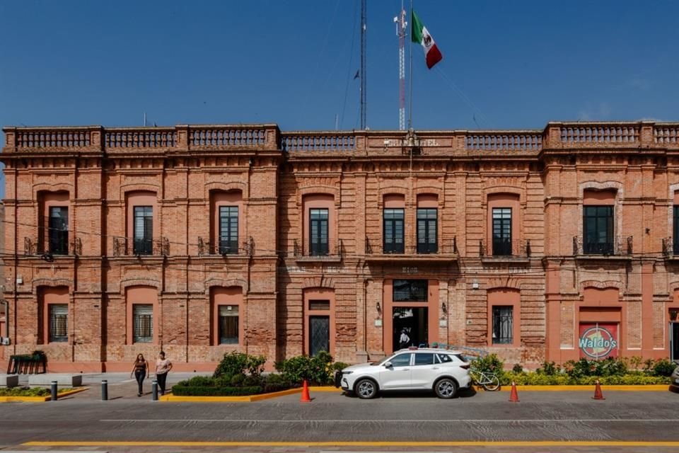 Edificio Presidencia Municipal de Chapala.