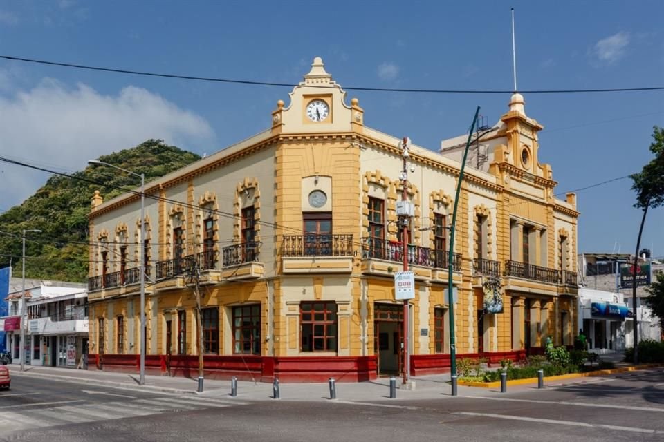 Centro Cultural Antigua de Chapala.